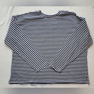 Striped longsleeve, XL